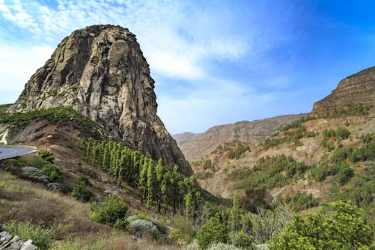 La Gomera from the North