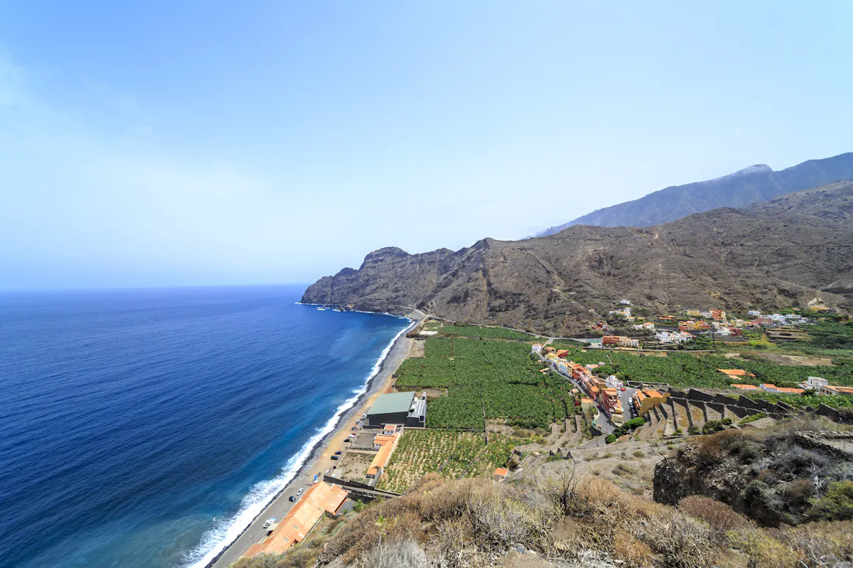 La Gomera – from the North