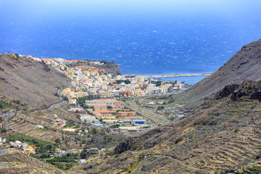 La Gomera – from the North
