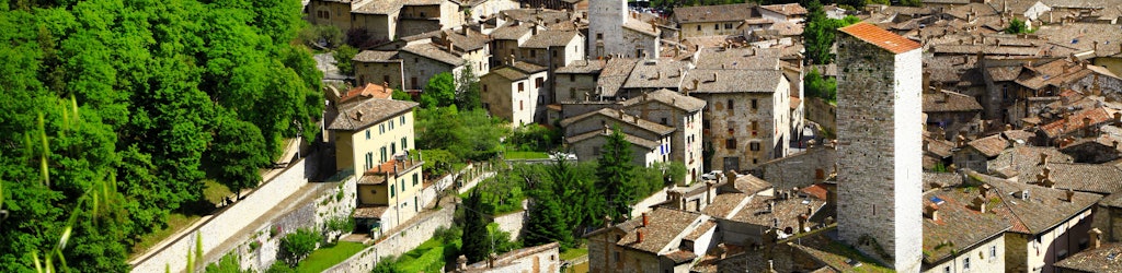 Bezienswaardigheden en activiteiten in Gubbio