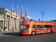 City Sightseeing Hop on Hop off Bus Tour Of Berlin Musement