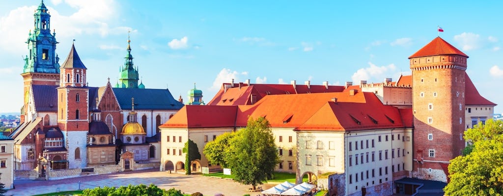 Visita guiada de 4 horas ao Castelo Wawel e ao centro histórico em Cracóvia