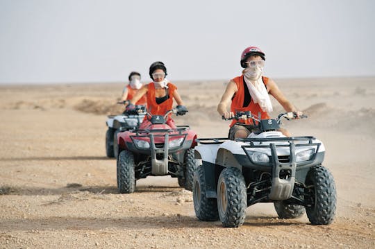 Marsa Alam Woestijn Quad