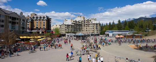 Whistler and Shannon Falls tour from Vancouver