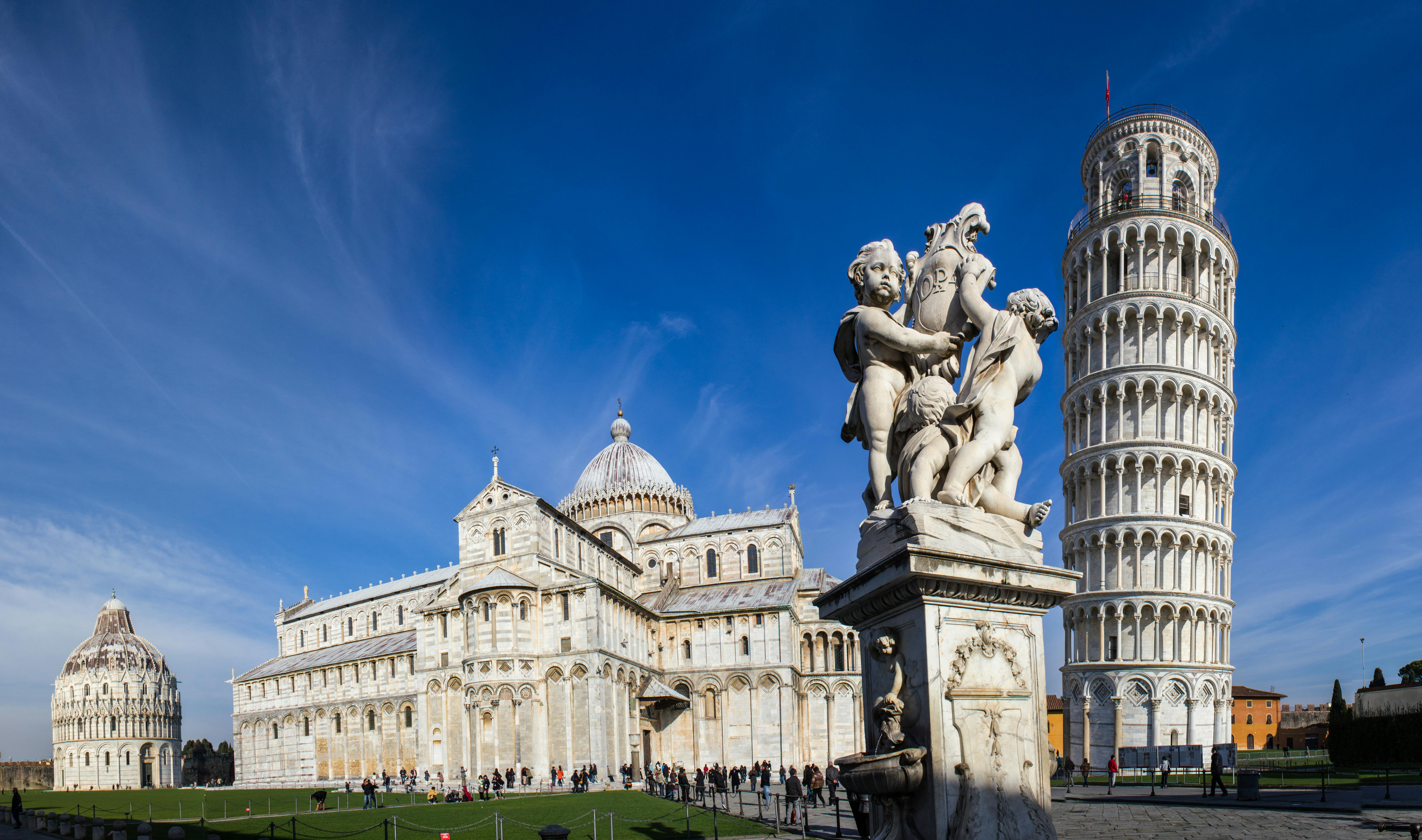 Wycieczka z przewodnikiem po Pizie z opcjonalnym wejściem na Krzywą Wieżą z Florencji