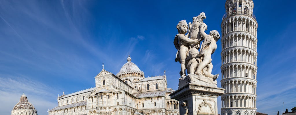 Visita guidata di Pisa da Firenze con opzione torre