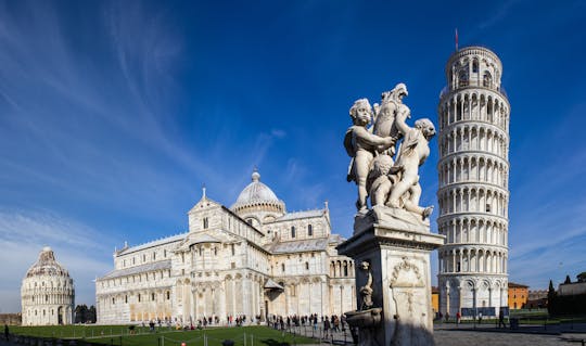 Wycieczka z przewodnikiem po Pizie z opcjonalnym wejściem na Krzywą Wieżą z Florencji