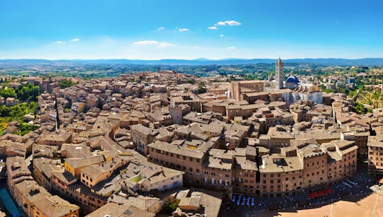 Dagtocht naar Pisa, Siena en San Gimignano met lunch