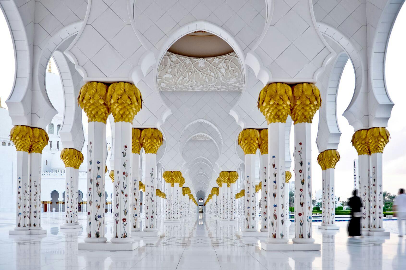 Excursion d'une journée à Abou Dabi et dans ses palais royaux au départ de Dubaï