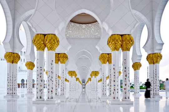 Gita di un giorno ad Abu Dhabi e ai suoi palazzi reali da Dubai