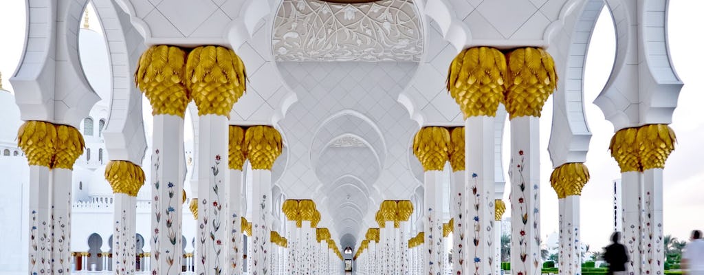 Viagem de um dia por Abu Dhabi e seus palácios reais com saída de Dubai