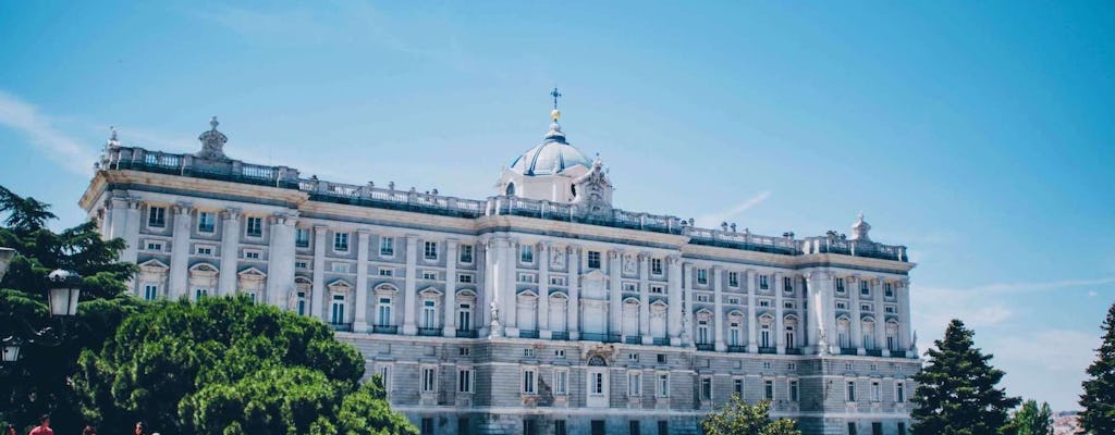 Bilhetes sem fila e tour privado ao Palácio Real de Madri