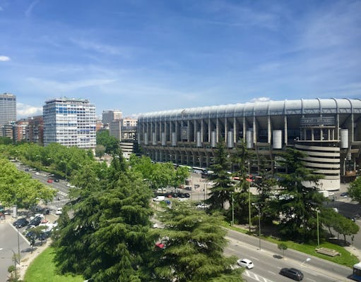 Visite privée coupe-file du stade Santiago Bernabéu