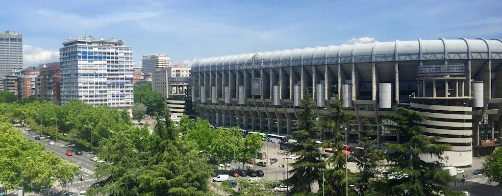Visita privada sin colas al estadio Santiago Bernabéu