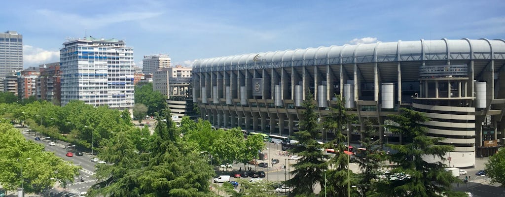 Tour privato salta fila dello stadio Santiago Bernabé
