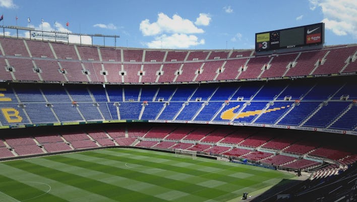 Skip-the-line tickets and private tour of the Camp Nou Stadium