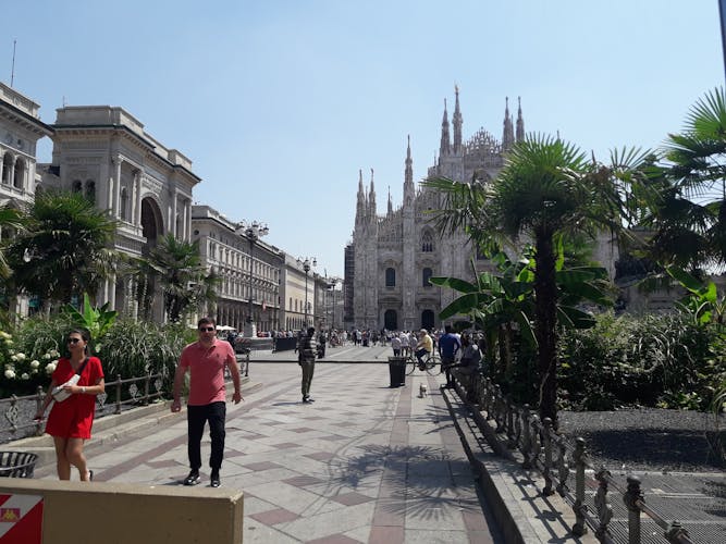 Day tour of Milan from Rome