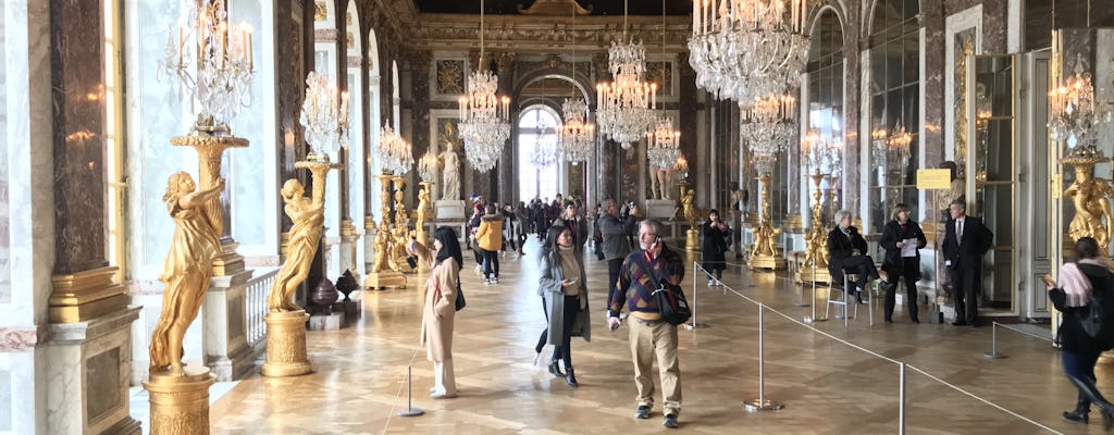 Tour van een halve dag naar Versailles inclusief vervoer, skip-the-line toegang en audiogids