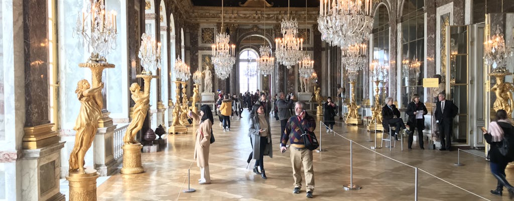 Half-day self-guided trip in Versailles with transportation and skip-the-line access
