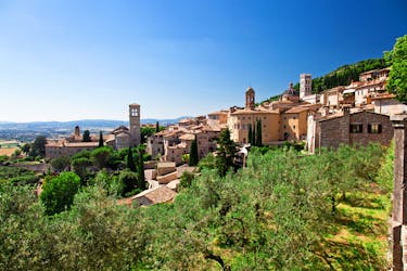Dagtocht door Assisi vanuit Rome