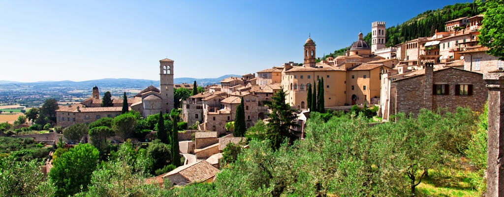 Tagesausflug von Rom nach Assisi