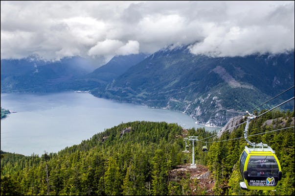 Sea to Sky tour in Vancouver