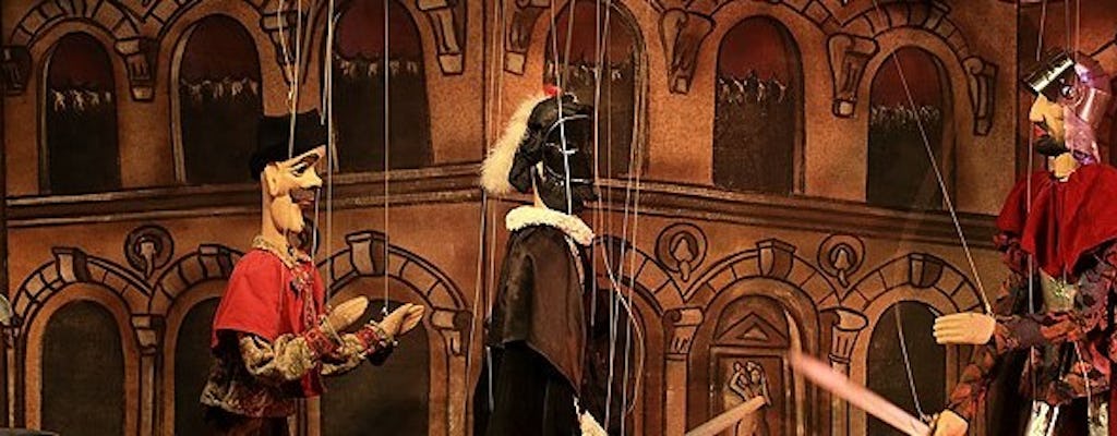 Théâtre Don Giovanni Marionette à Prague