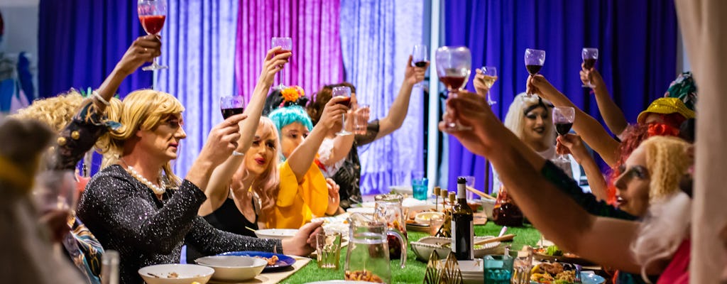 Drag Queens Cooking Party i show na żywo