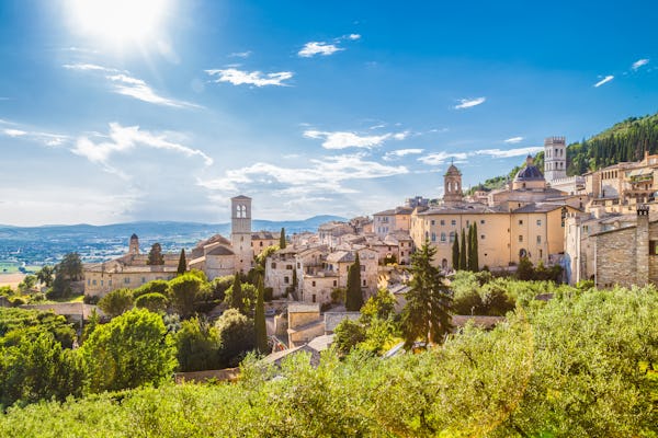 Assisi private guided tour