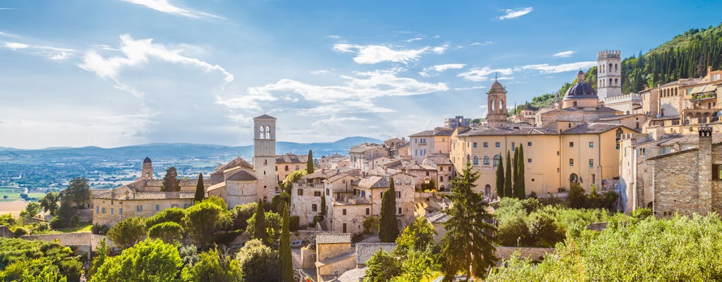 Privérondleiding door Assisi