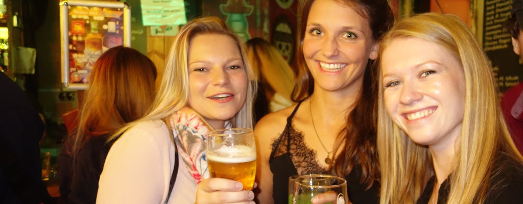 New Year's Eve pub crawl in Budapest