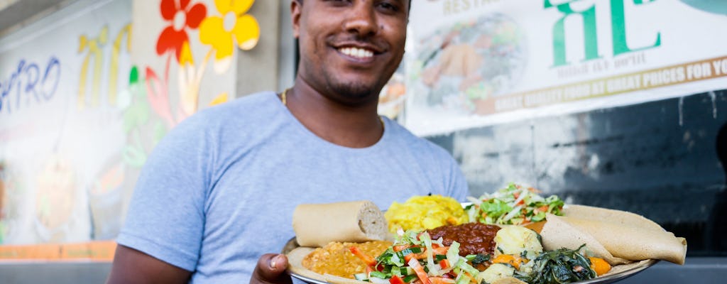 Multicultural food tour in Tel Aviv