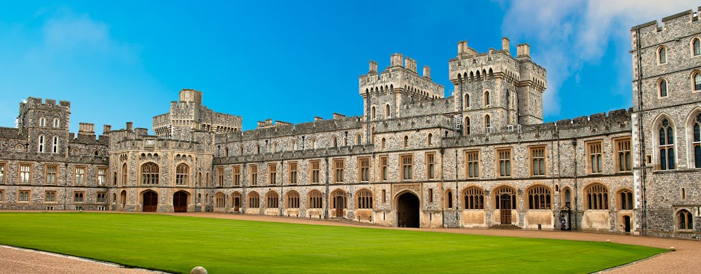 Entradas para o Castelo de Windsor