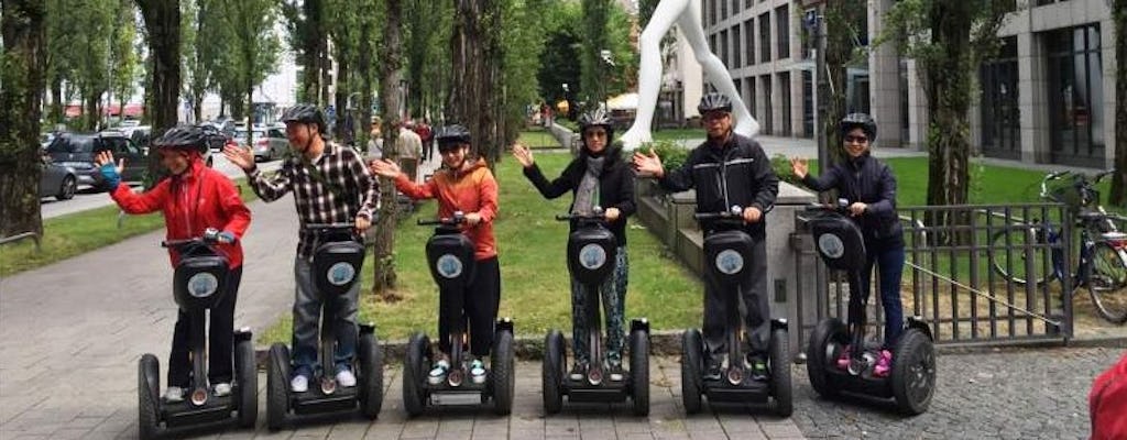 Visite en mini Segway de Munich