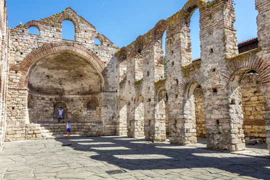 Guided Tour of Nessebar from Obzor