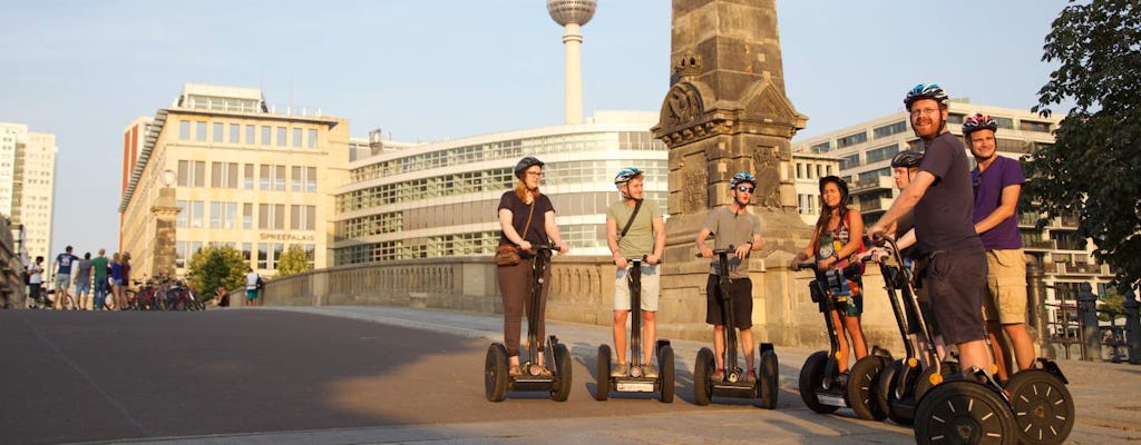 Private Berlin city self-balancing scooter tour