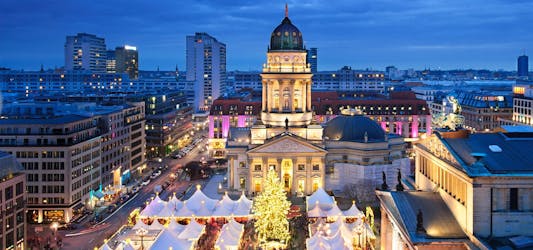 Fietstocht kerstmarkten Berlijn