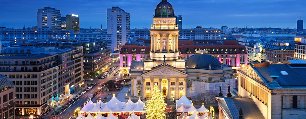 Fietstocht kerstmarkten Berlijn