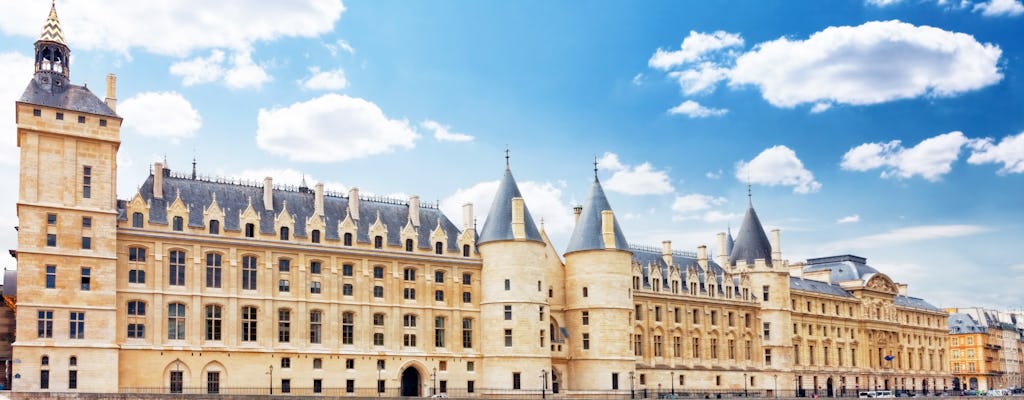 Billets d'entrée pour la Sainte-Chapelle et la Conciergerie