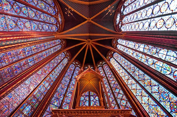 Entrance tickets for the Sainte-Chapelle