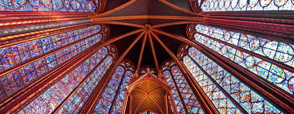 Entrance tickets for the Sainte-Chapelle