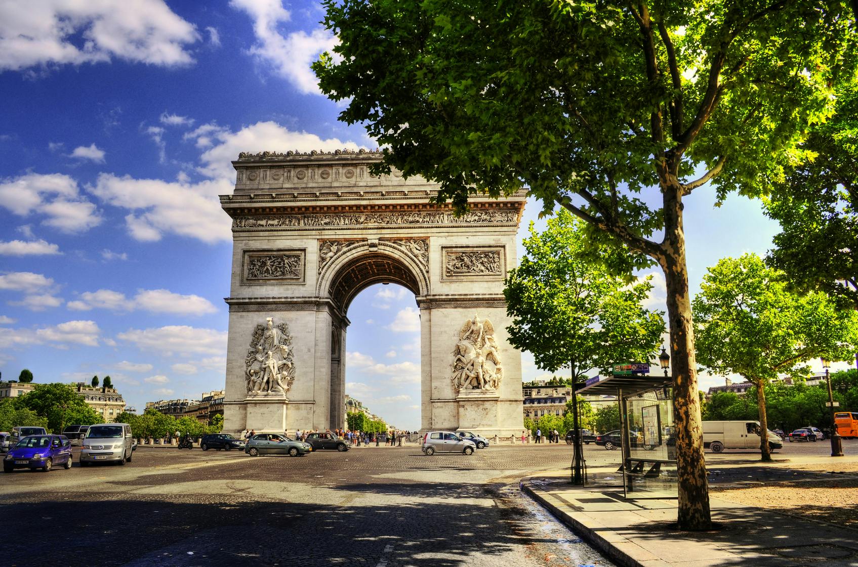 Arc de Triomphe Tickets and Tours in Paris | musement