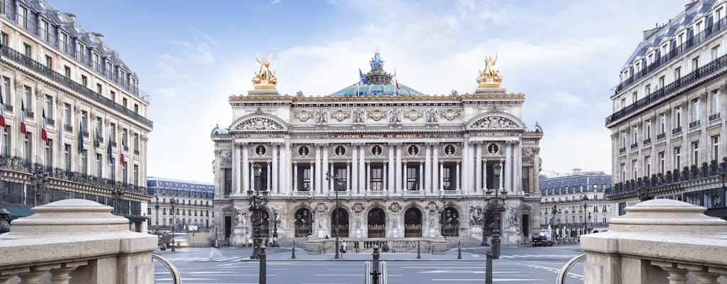 Bilhete de entrada para a Ópera Garnier