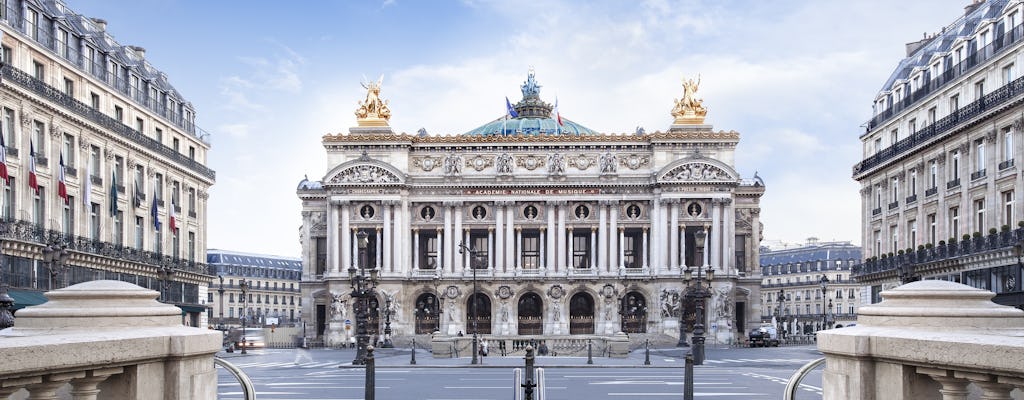 Billet d'entrée pour l'opéra Garnier