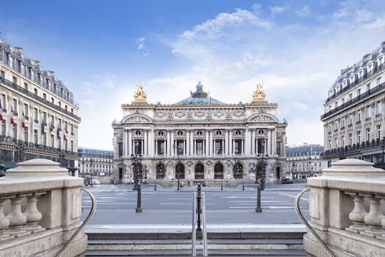 Bilet wstępu do Opéry Garnier