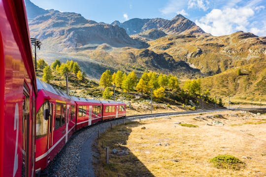Ekskluzywna wycieczka ekspresowa Bernina