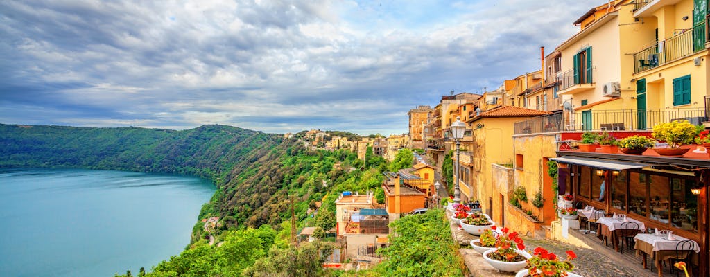 Tour por el campo romano con degustación de comida y vino.