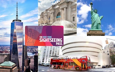 Tarjeta turística Sightseeing Pass Nueva York con más de 100 experiencias
