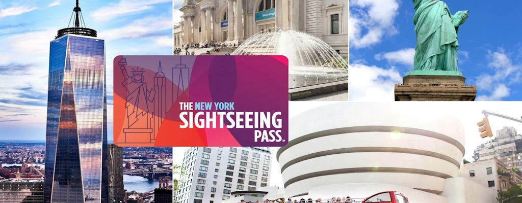 New York Sightseeing Pass com mais de 100 experiências