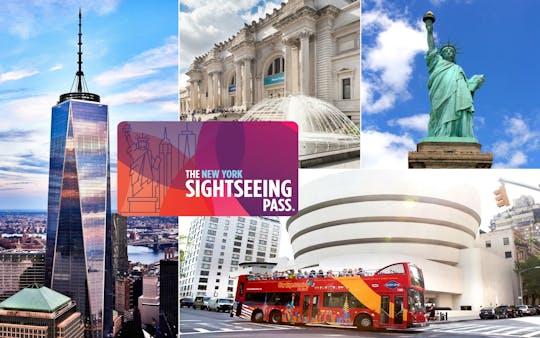 Tarjeta turística Sightseeing Pass Nueva York con más de 100 experiencias